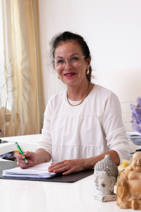 Portrait Judith Hampel